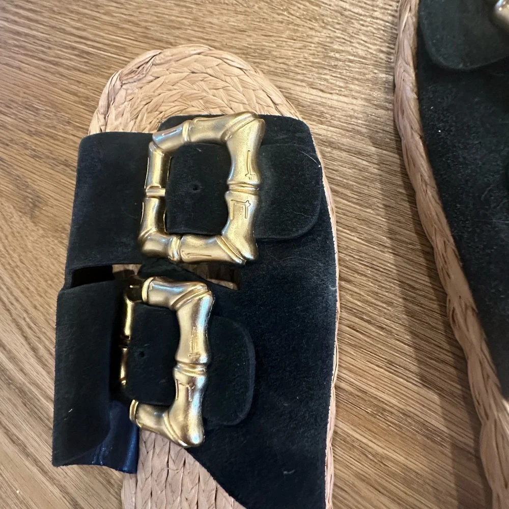 Schutz enola flat sandal - Picture 9 of 9